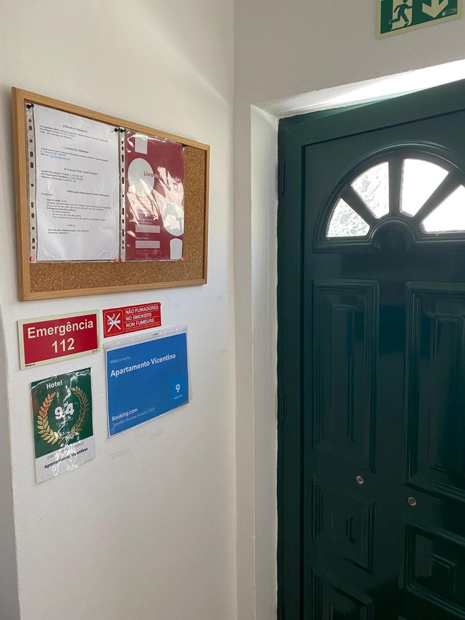 Apartamento Vicentino Vila Nova de Milfontes Exterior foto